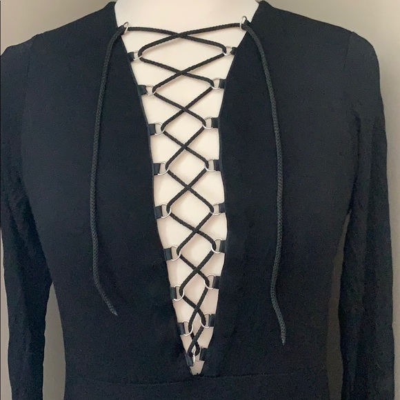 Lace up Bodysuit - Picture 2 of 5